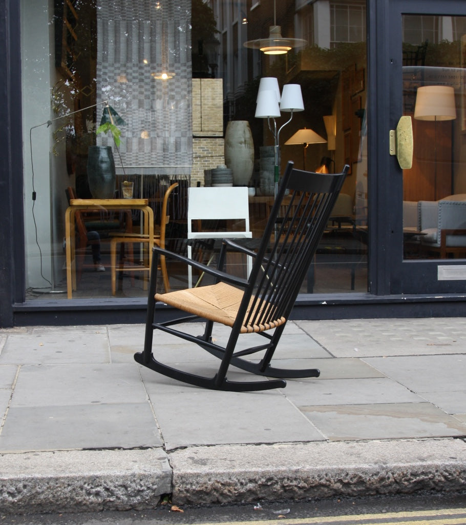 J16 Rocking Chair Hans Wegner - Image 10