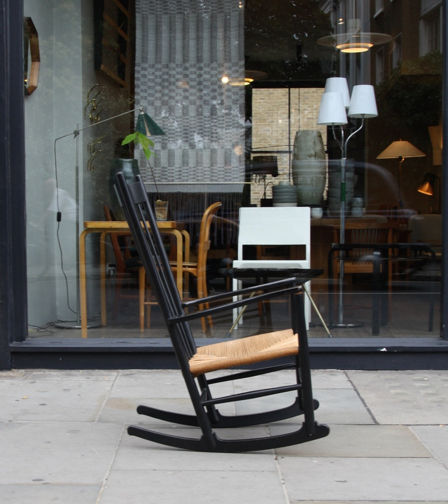 J16 Rocking Chair Hans Wegner - Image 4