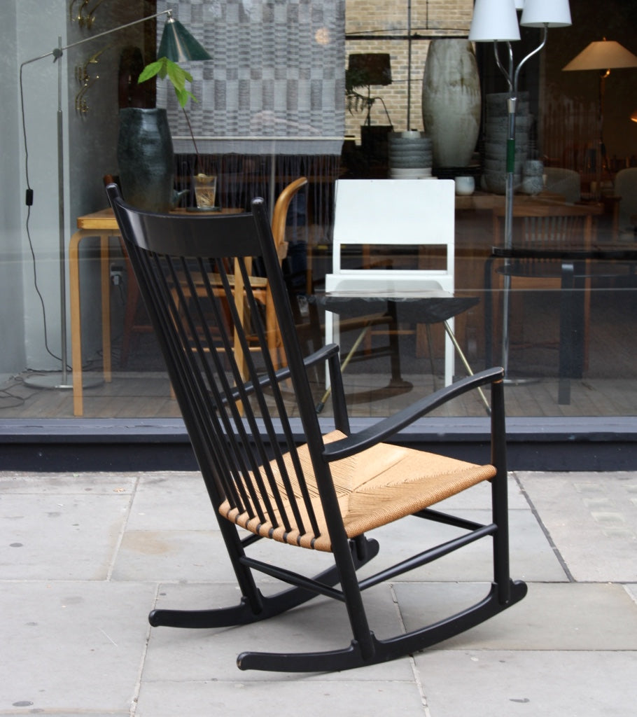 J16 Rocking Chair Hans Wegner - Image 6