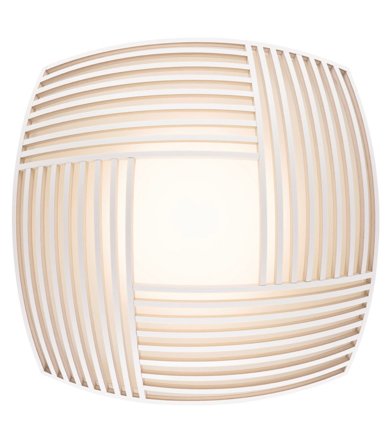 White Wall light Secto Design Kuulto 9100