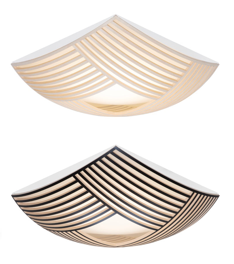 Seppo Koho designer Kuulto 9100 Ceiling light Black, White