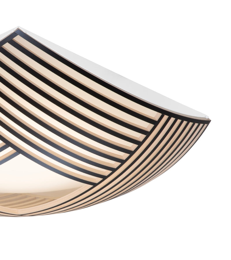 Secto Model Kuulto 9100 Black Ceiling light home office interior 