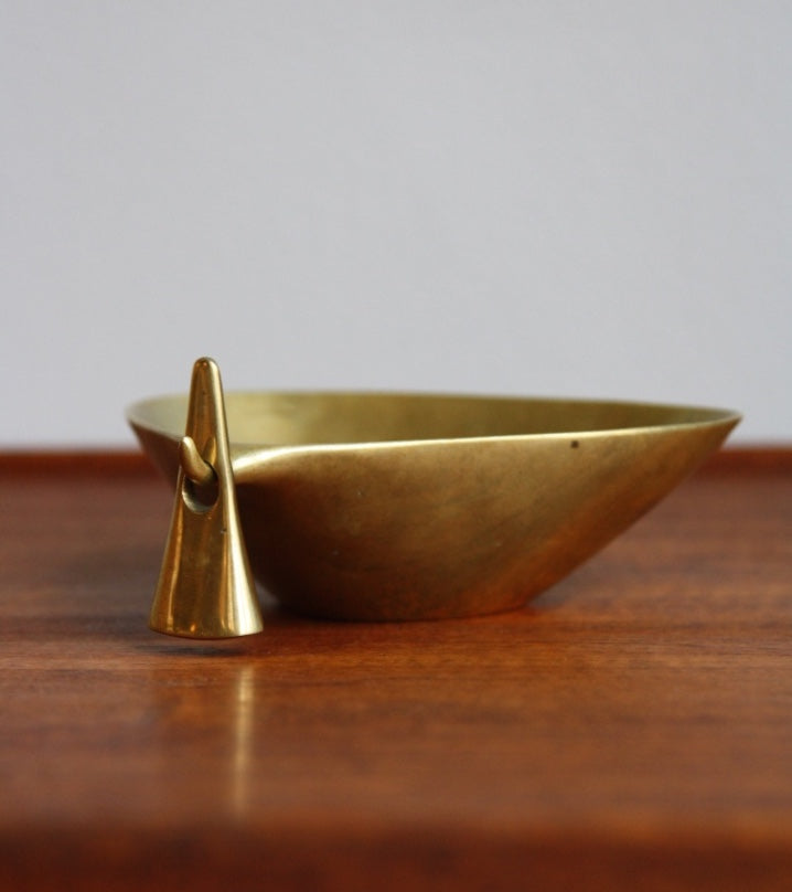 Large Ashtray with Tamper #1 Carl Auböck - Image 1