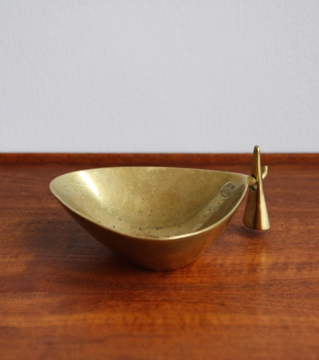 Large Ashtray with Tamper #1 Carl Auböck - Image 2