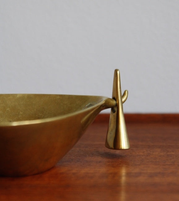 Large Ashtray with Tamper #1 Carl Auböck - Image 3