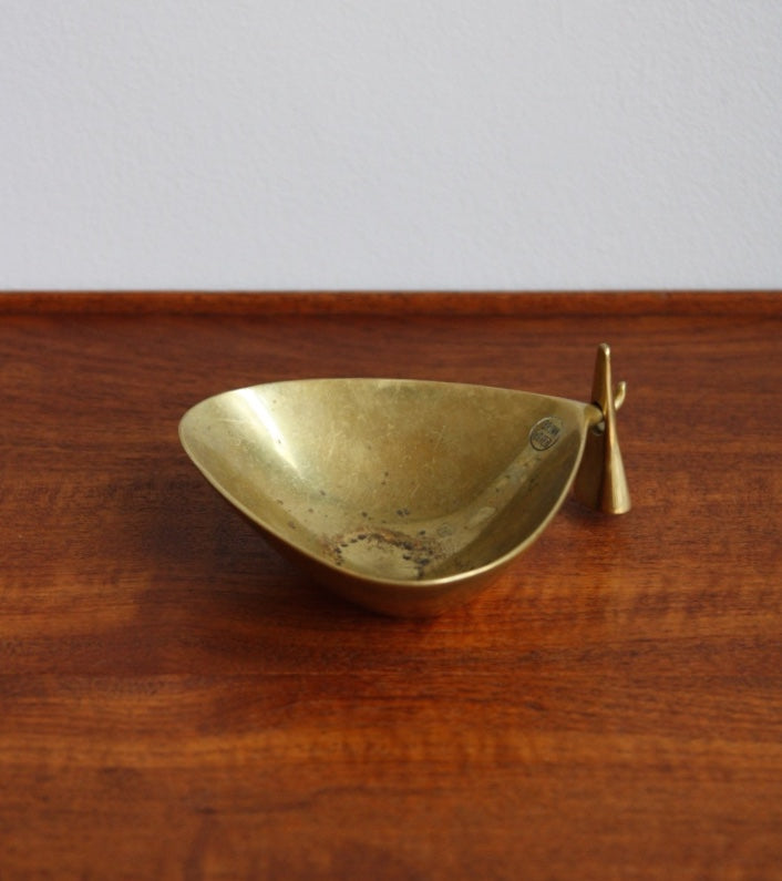 Large Ashtray with Tamper #1 Carl Auböck - Image 4