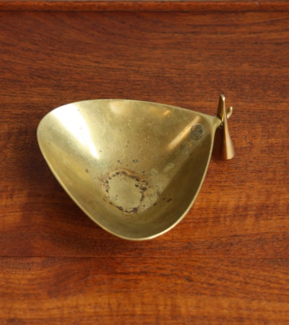 Large Ashtray with Tamper #1 Carl Auböck - Image 5