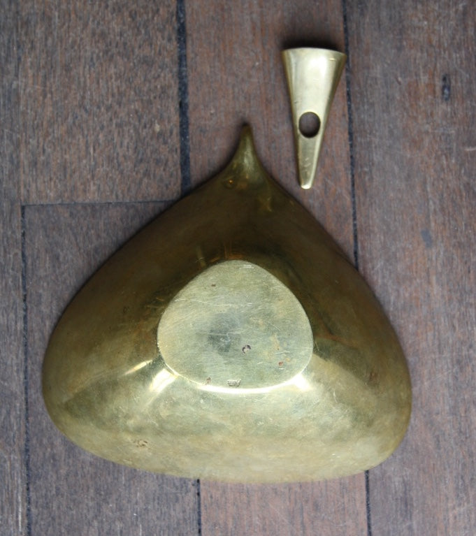 Large Ashtray with Tamper #1 Carl Auböck - Image 7