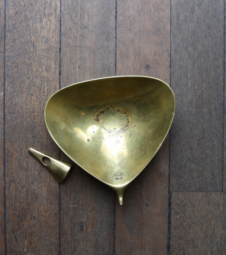 Large Ashtray with Tamper #1 Carl Auböck - Image 9