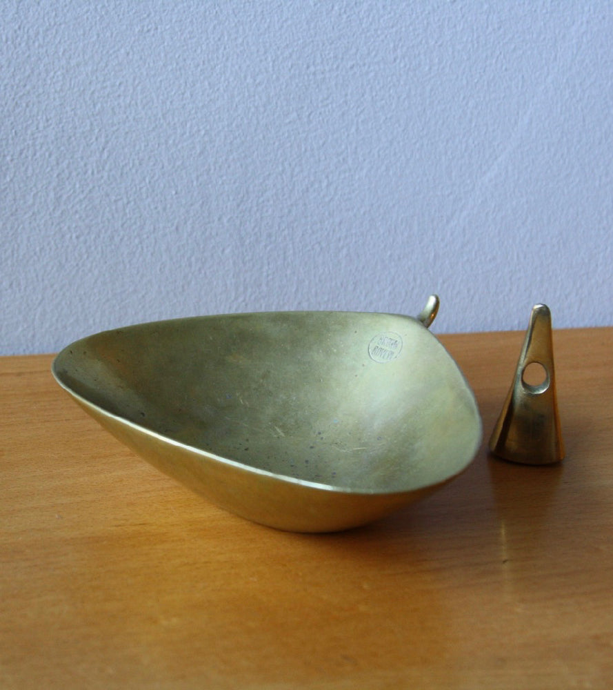 Large Ashtray with Tamper #2 Carl Auböck - Image 10