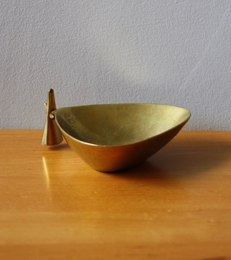 Large Ashtray with Tamper #2 Carl Auböck - Image 1