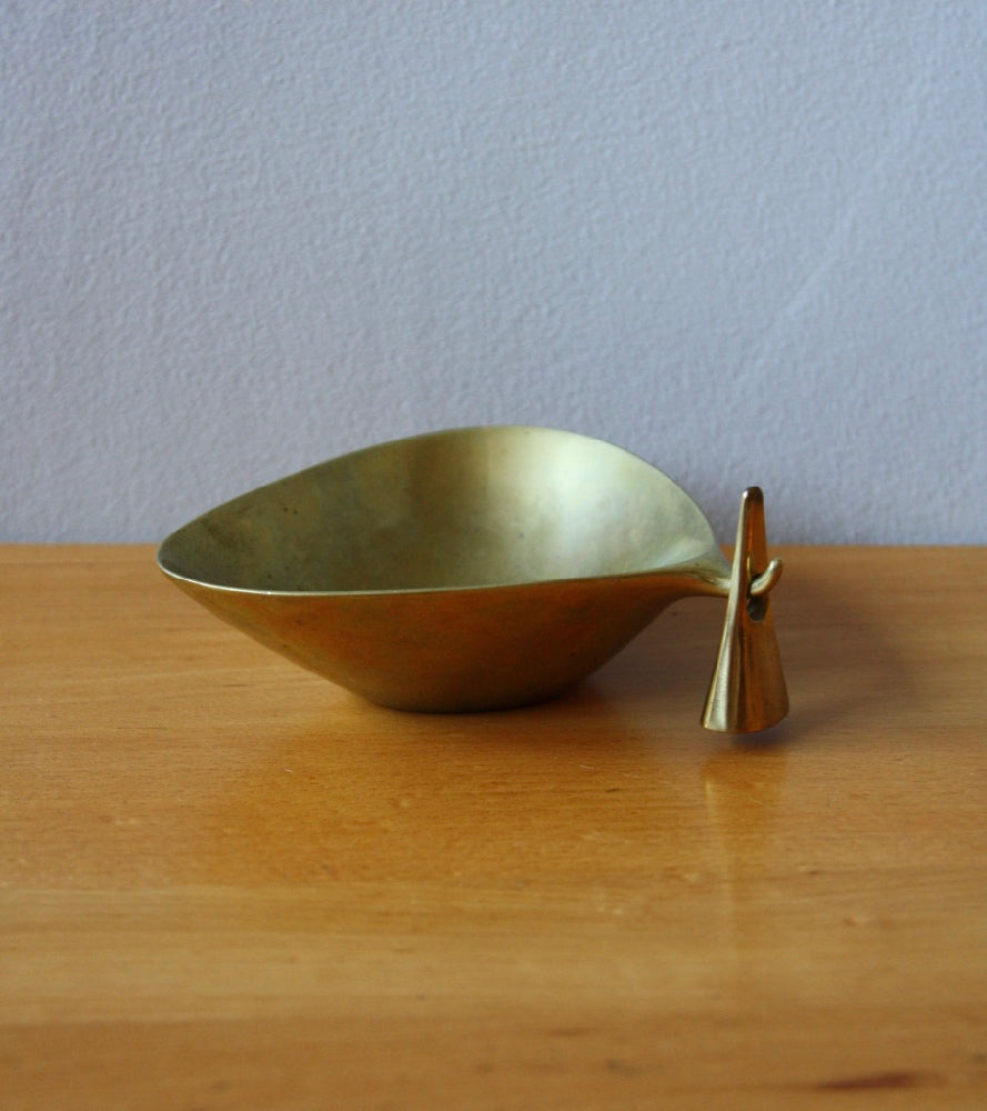 Large Ashtray with Tamper #2 Carl Auböck - Image 2