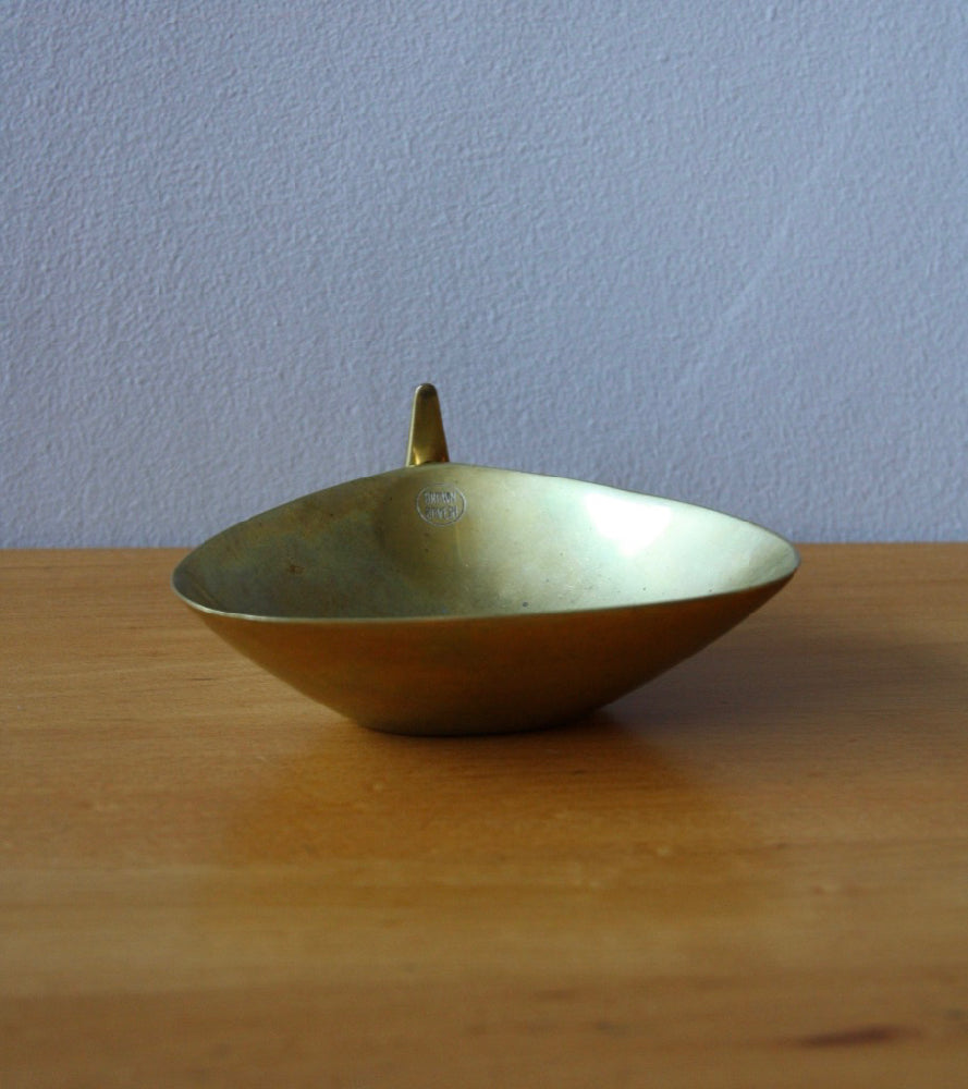 Large Ashtray with Tamper #2 Carl Auböck - Image 3