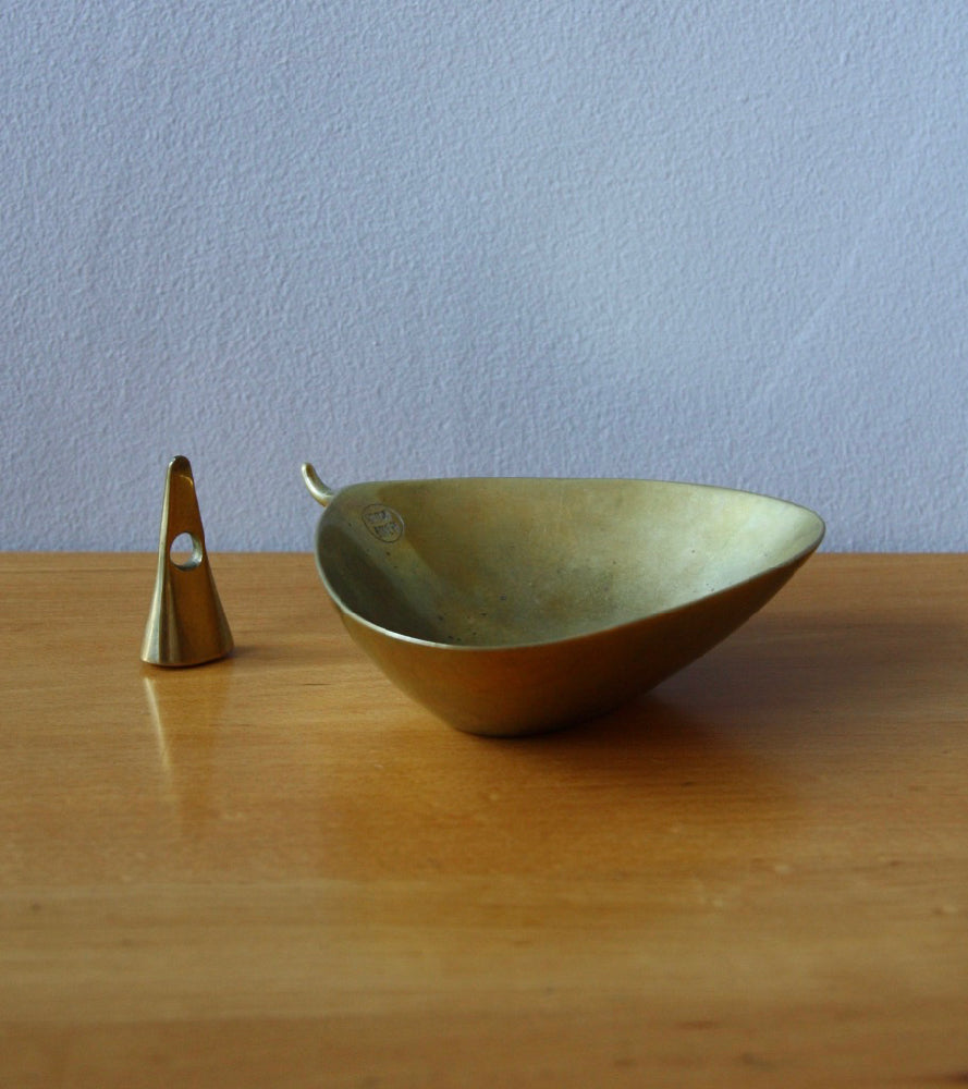 Large Ashtray with Tamper #2 Carl Auböck - Image 4