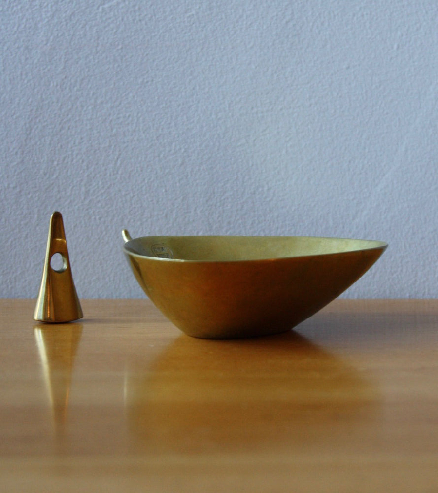 Large Ashtray with Tamper #2 Carl Auböck - Image 5