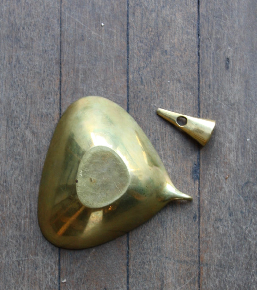 Large Ashtray with Tamper #2 Carl Auböck - Image 7