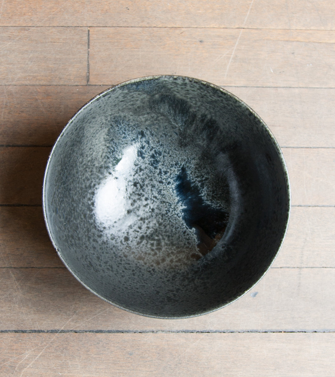 Large Deep Bowl 12Black Glaze Kasper Würtz - Image 6