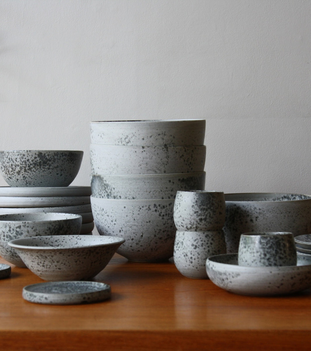 Large Deep Bowl 12Grey Glaze Kasper Würtz - Image 10