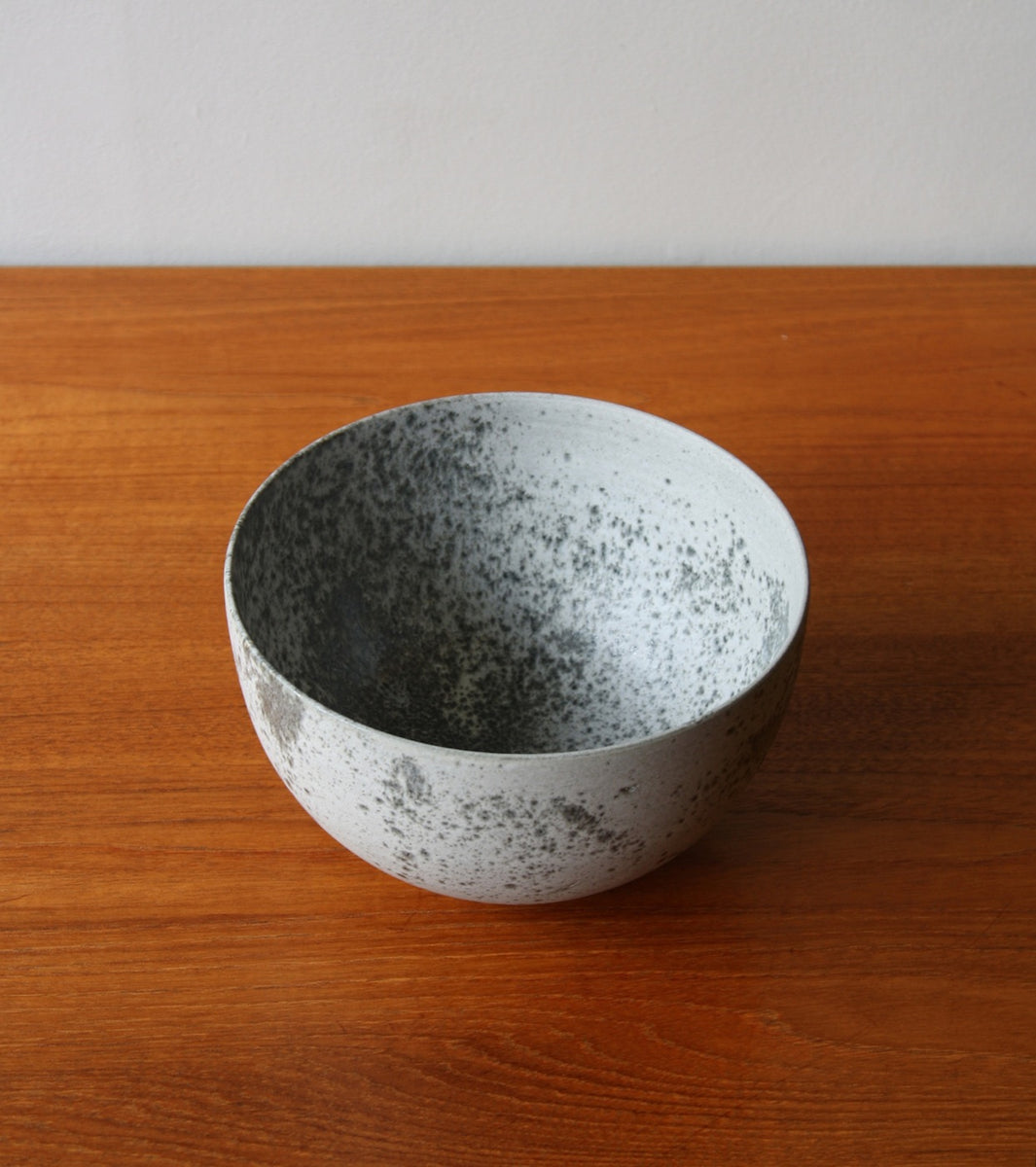Large Deep Bowl 12Grey Glaze Kasper Würtz - Image 2