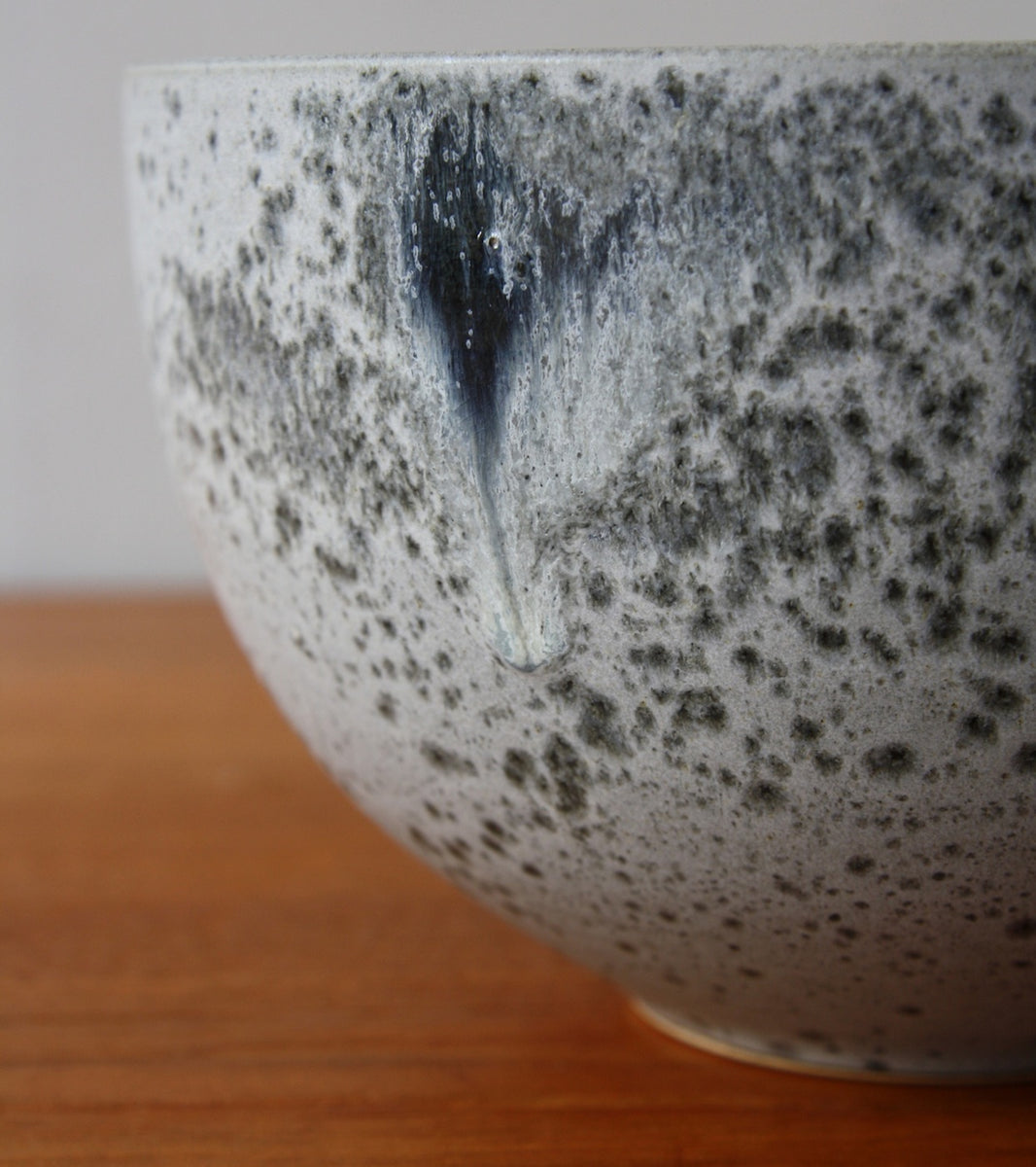 Large Deep Bowl 12Grey Glaze Kasper Würtz - Image 5