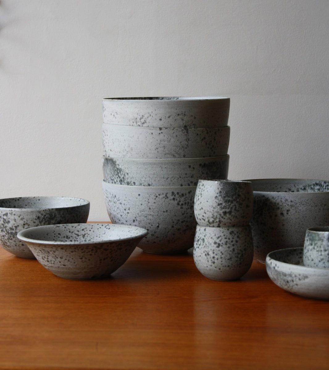 Large Deep Bowl 12Grey Glaze Kasper Würtz - Image 7