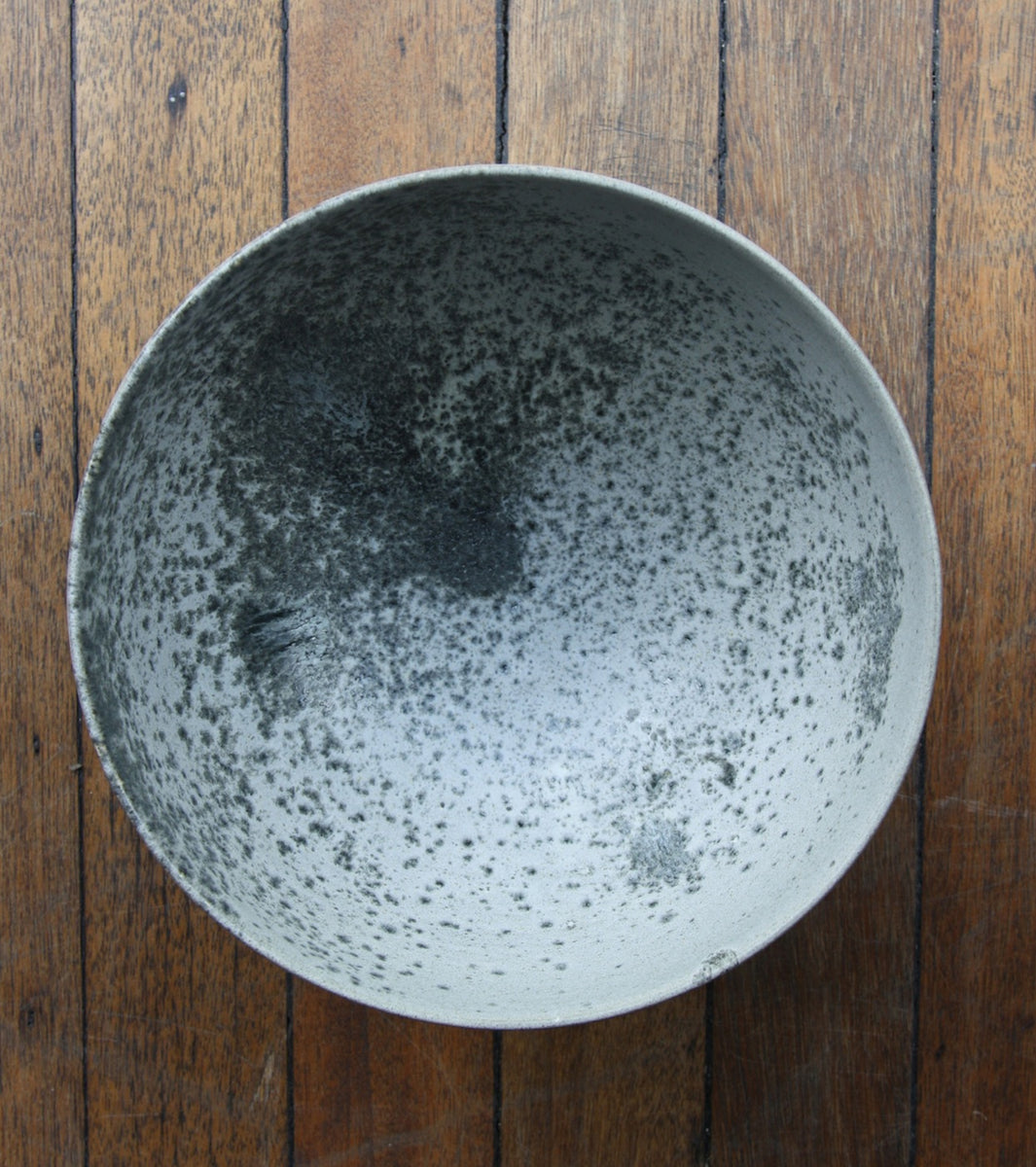 Large Deep Bowl 12Grey Glaze Kasper Würtz - Image 9