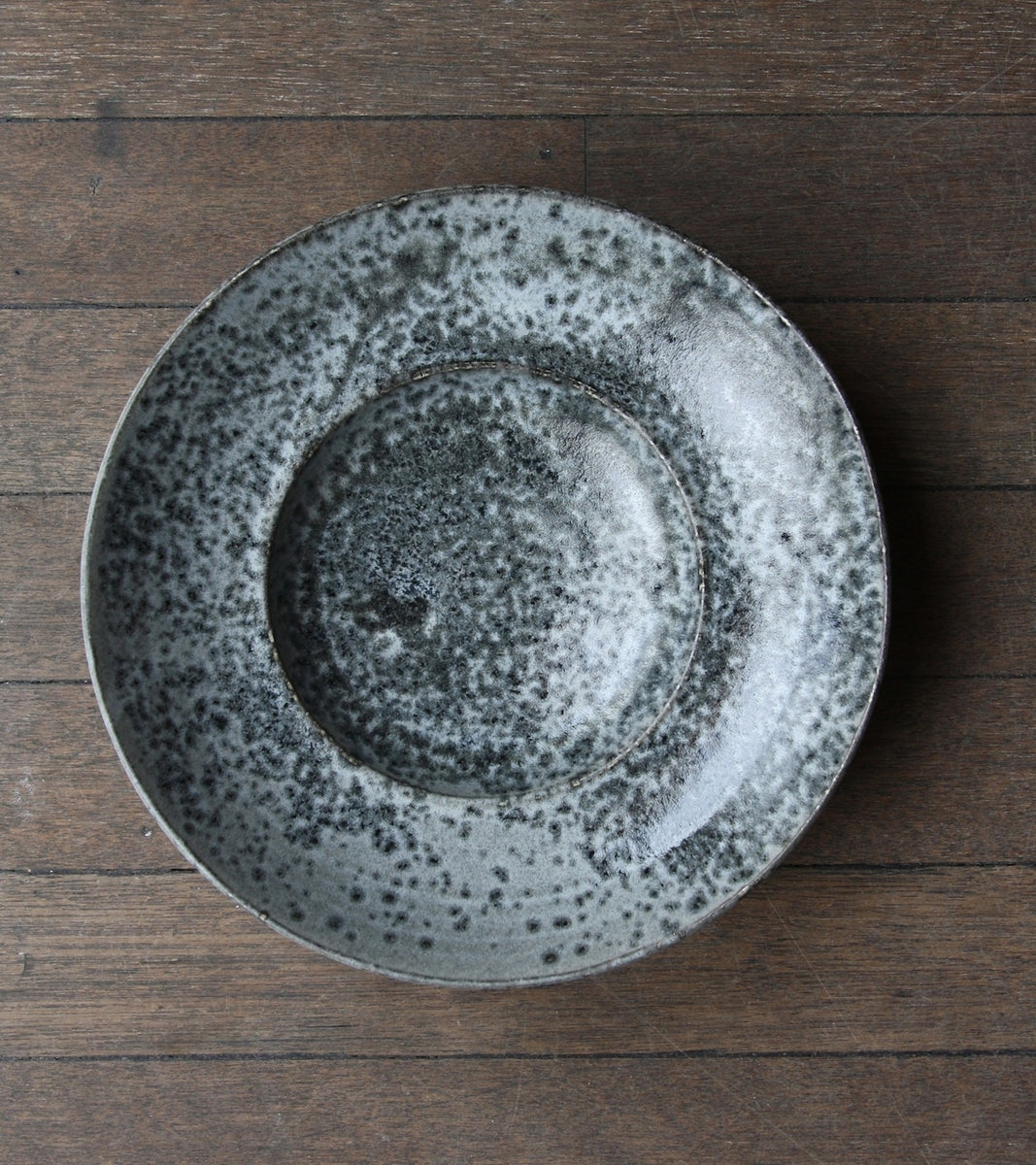Large Flat Out Bowl 11Grey Glaze Kasper Würtz - Image 3