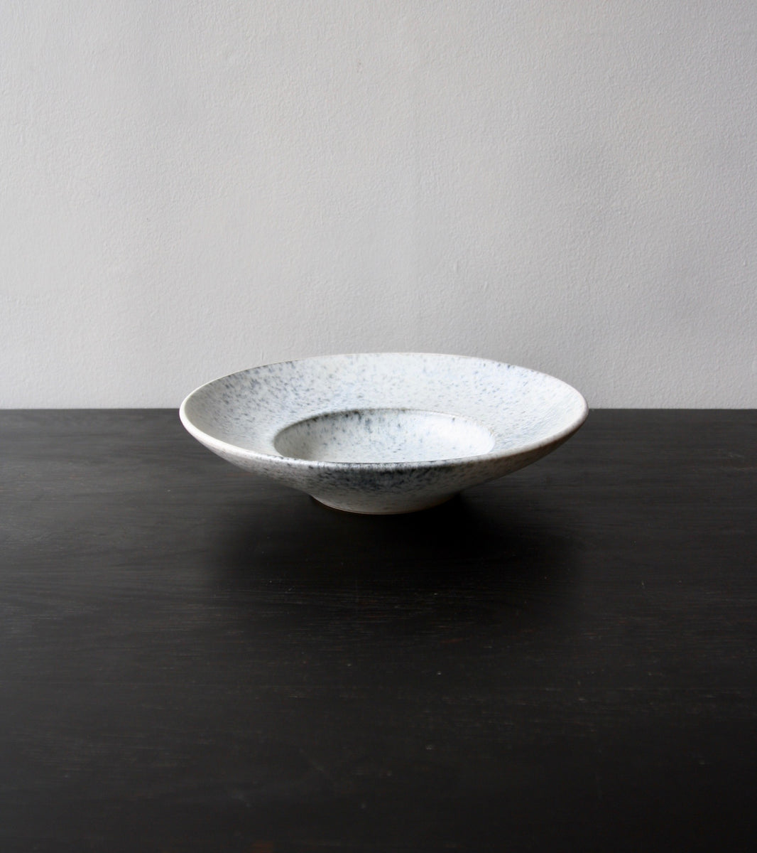 Large Flat Out Bowl 11Stone Blue   Kasper Würtz - Image 2