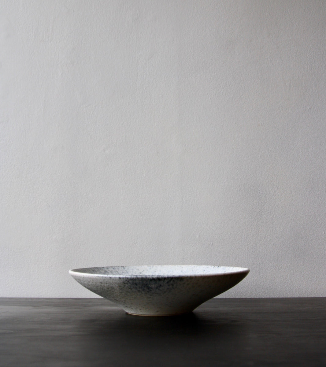 Large Flat Out Bowl 11Stone Blue   Kasper Würtz - Image 3