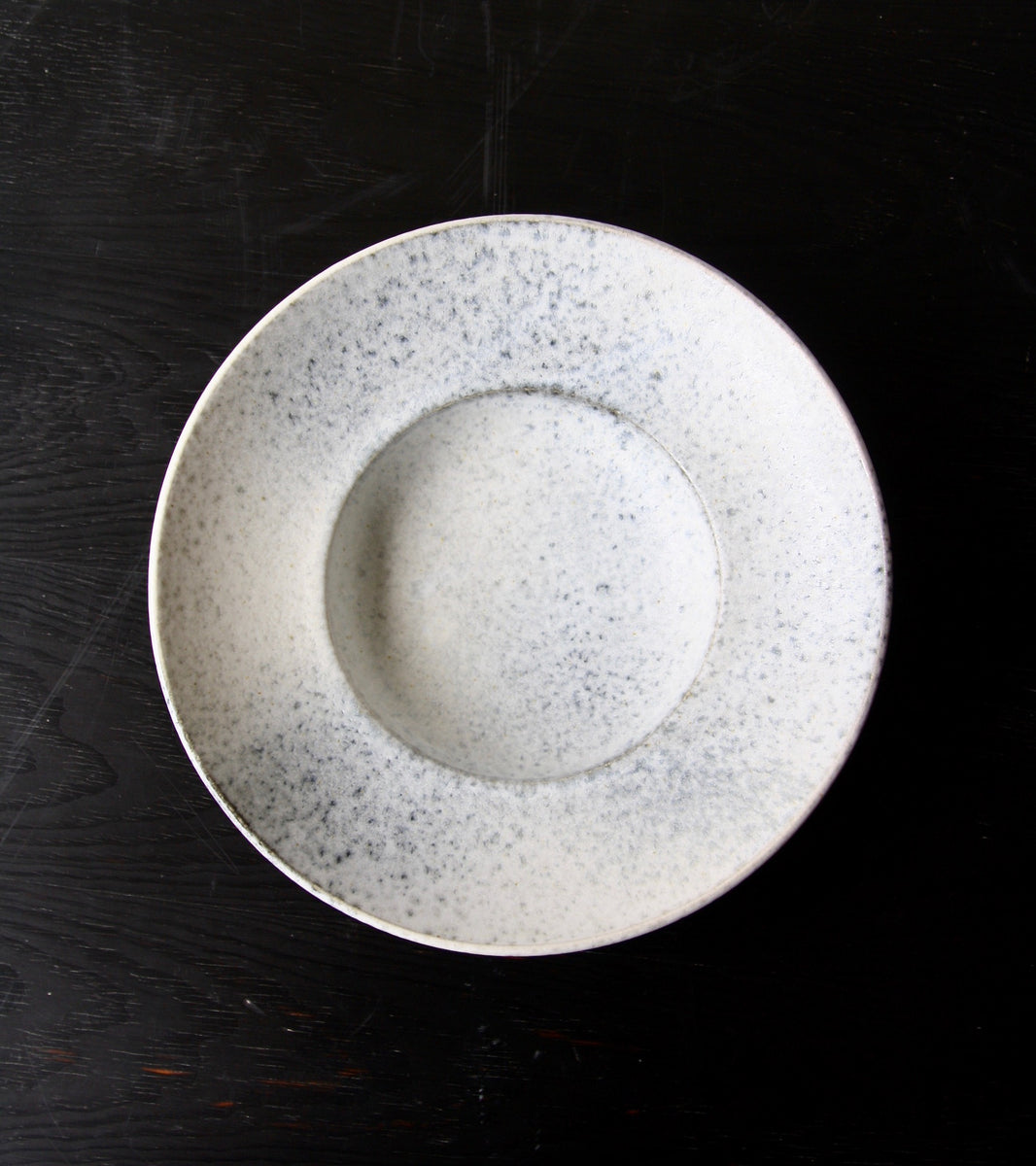 Large Flat Out Bowl 11Stone Blue   Kasper Würtz - Image 4