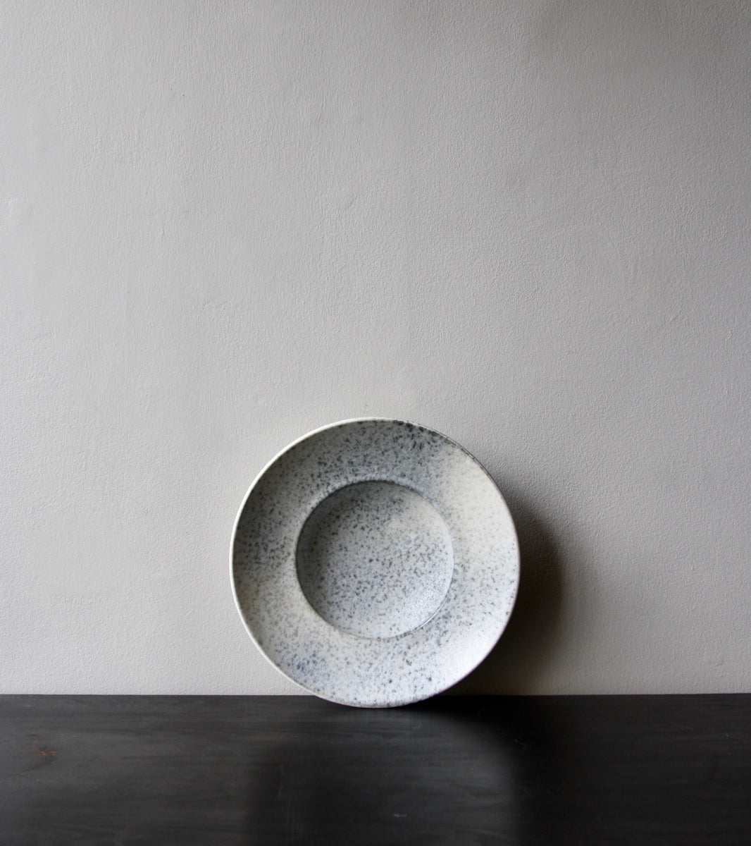 Large Flat Out Bowl 11Stone Blue   Kasper Würtz - Image 7