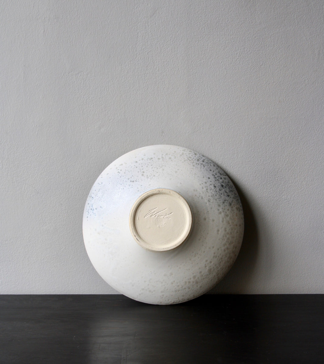 Large Flat Out Bowl 11Stone Blue   Kasper Würtz - Image 8