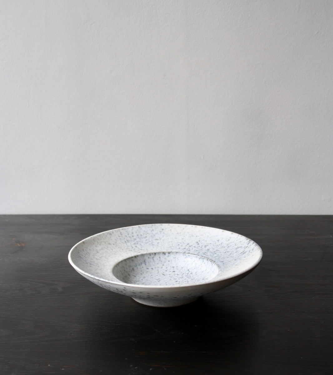 Large Flat Out Bowl 11Stone Blue   Kasper Würtz - Image 9