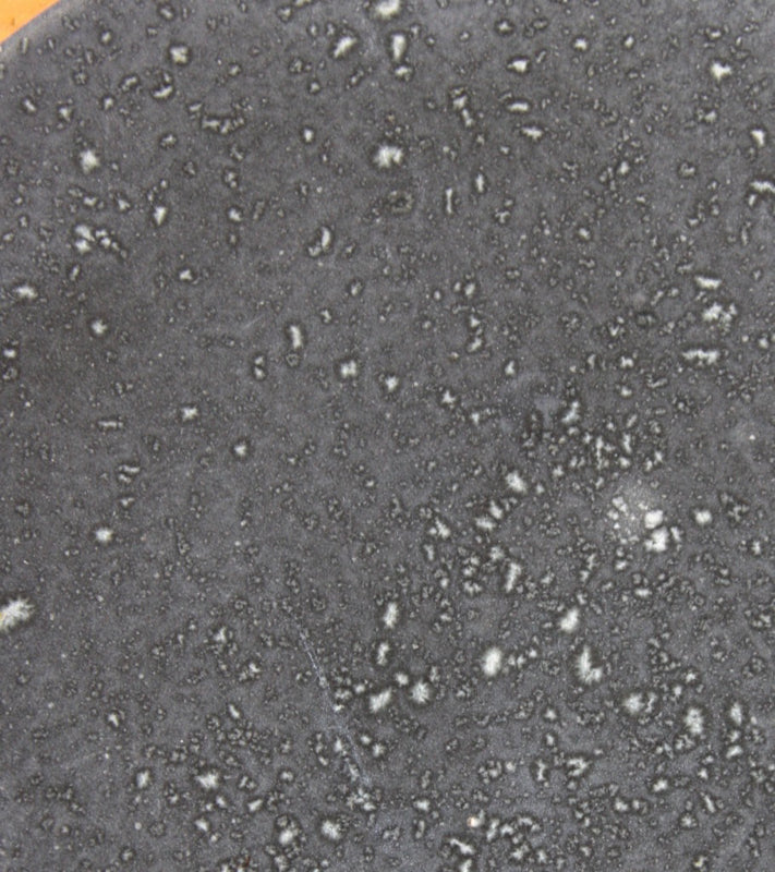 Large Flat Plate 6Black & White Glaze Kasper Würtz - Image 8