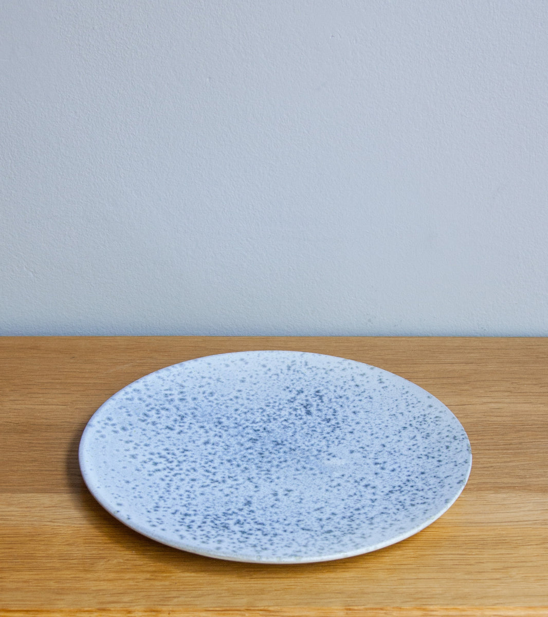 Large Flat Plate 6Stone Blue Glaze Kasper Würtz - Image 1