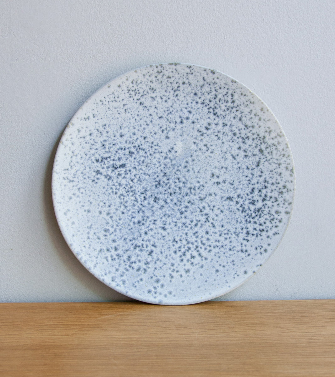 Large Flat Plate 6Stone Blue Glaze Kasper Würtz - Image 4
