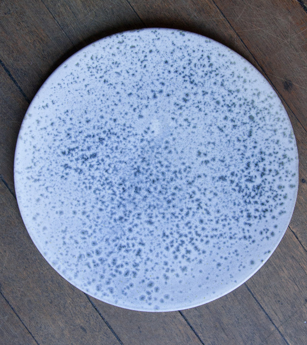 Large Flat Plate 6Stone Blue Glaze Kasper Würtz - Image 6