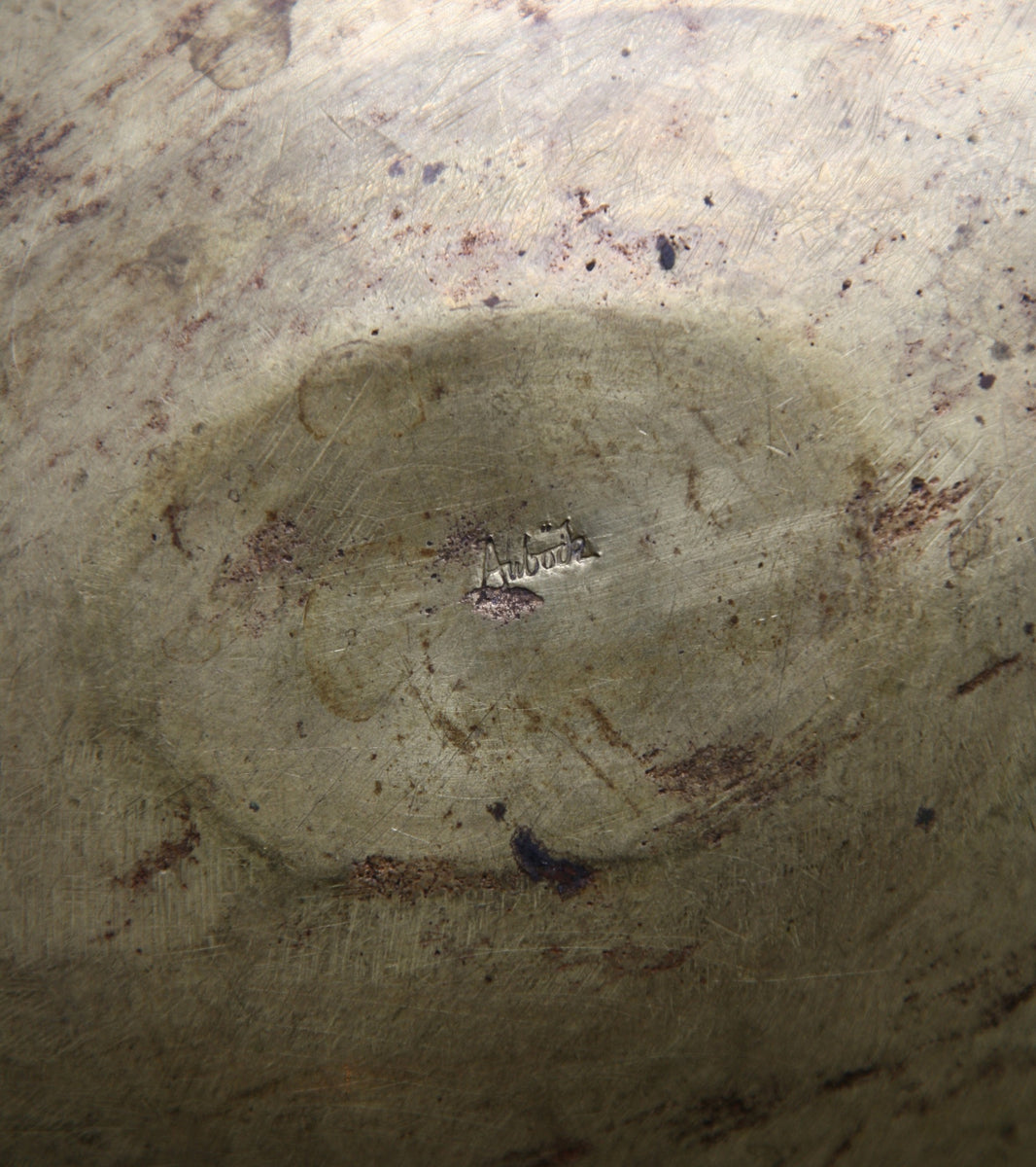 Large Leaf Ashtray Carl Auböck - Image 10