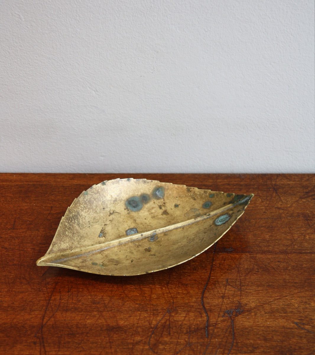 Large Leaf Ashtray Carl Auböck - Image 1