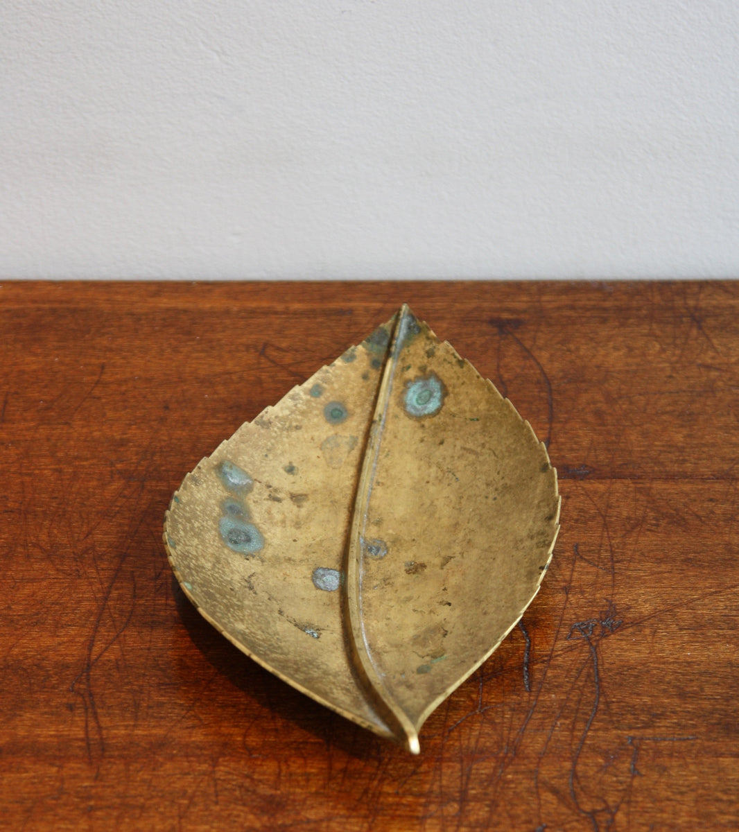 Large Leaf Ashtray Carl Auböck - Image 2