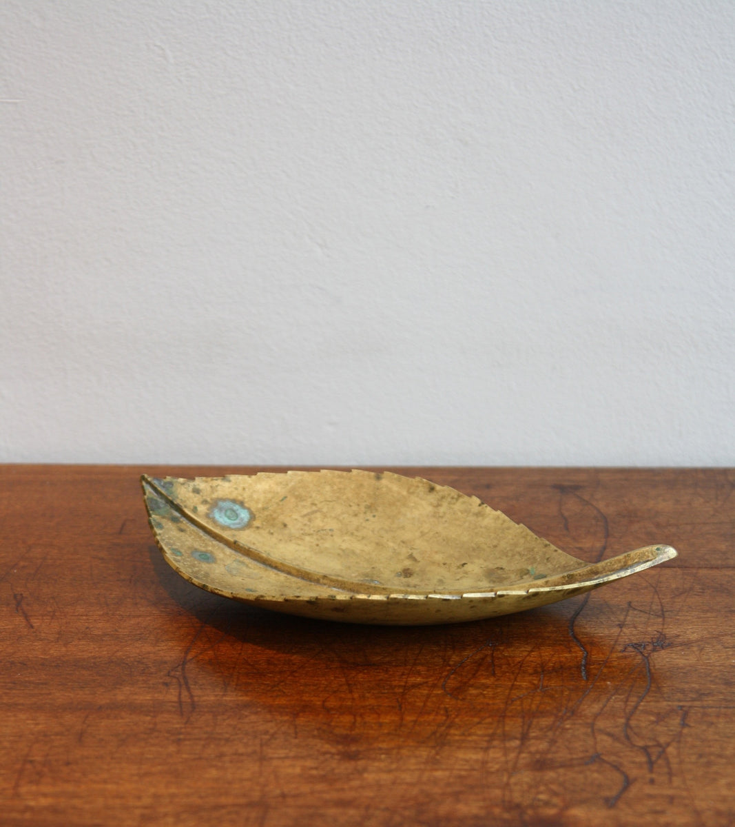 Large Leaf Ashtray Carl Auböck - Image 3