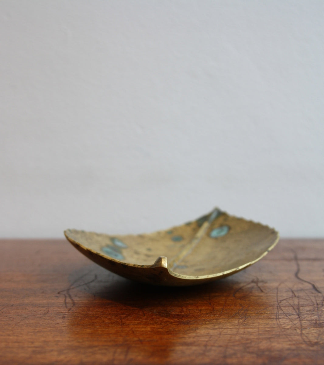 Large Leaf Ashtray Carl Auböck - Image 4
