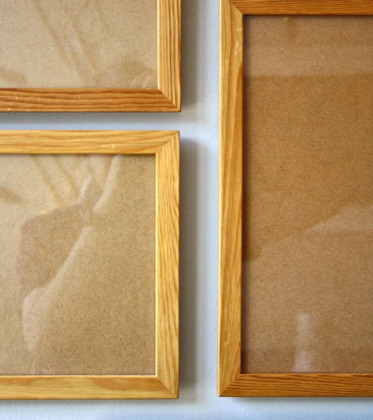Large Picture Frame Mogens Koch  - reflections Mogens Koch rud Rasmussen made in Copenhagen quality handmade pine frames for life cleaver mathematical furniture kaare klint Danish masters 