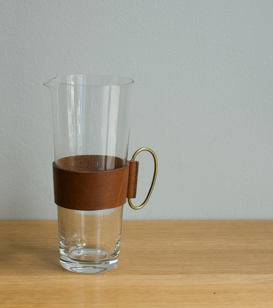 Large Pitcher with Walnut Stirrer Carl Auböck  - Image 5