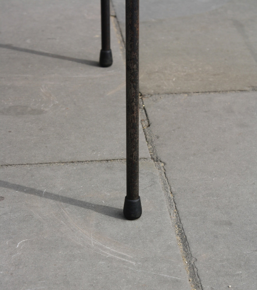 Large Square Wicker Table Carl Auböck - Image 8