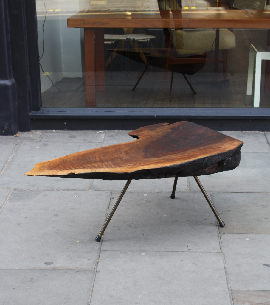 Large Tree Trunk Table Carl Auböck - Image 1