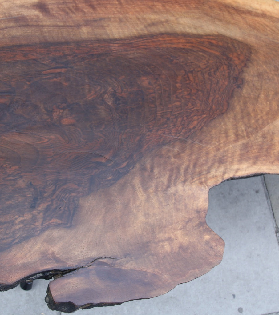 Large Tree Trunk Table Carl Auböck - Image 3