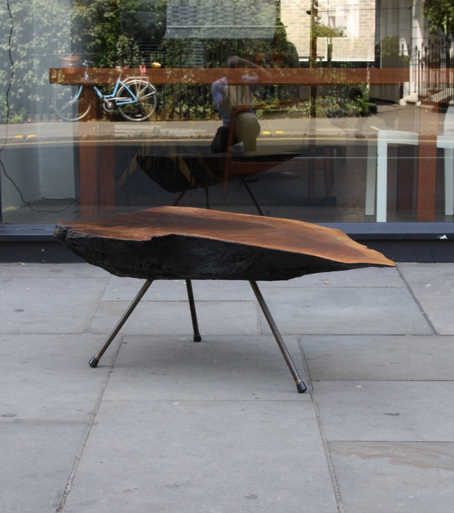 Large Tree Trunk Table Carl Auböck - Image 5