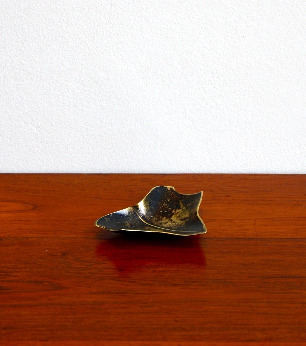 Leaf Ashtray  Carl Auböck - Image 1
