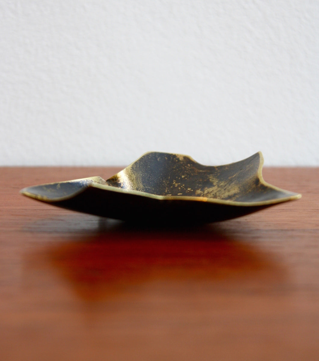 Vintage Leaf Ashtray  Carl Auböck - Image 3